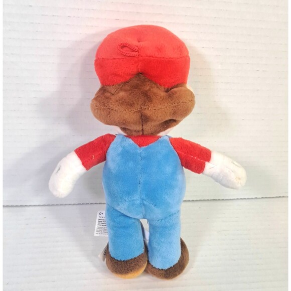 Super Mario Plush Toy All Star Collection 8" Bros Good Stuff 2023 Stuffed - Picture 2 of 2